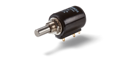 Multiturn Wirewound Potentiometer AC serie | Pi-Tronic