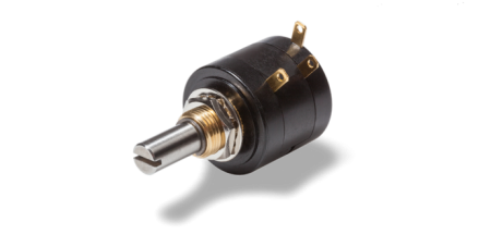 Multiturn Wirewound Potentiometer AL17/19 | Pi-Tronic