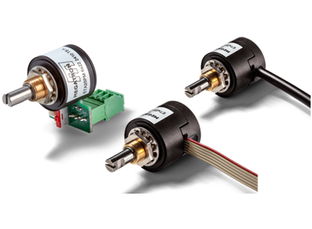 Programmeerbare Hall-Effect Multiturn Absolute Encoder ETA25PM serie | Pi-Tronic