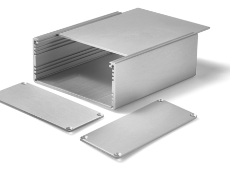 Aluminium Behuizing voor PCB | Pi-Tronic