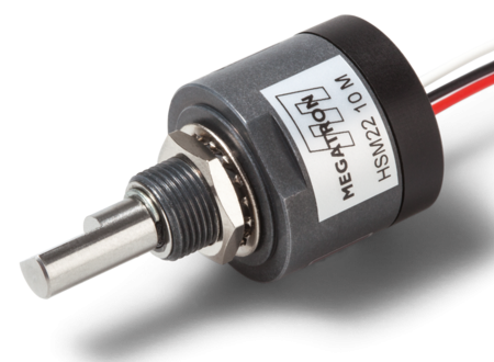 Programmeerbare Hall-Effect Multiturn Absolute Encoder HSM22M serie | Pi-Tronic