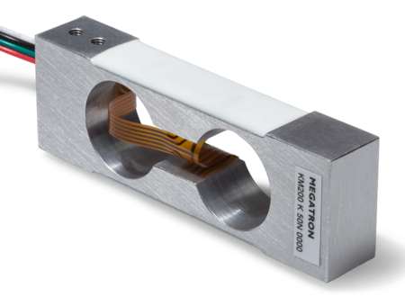 Bending Shear Beam Force Sensor KM200 | Pi-Tronic