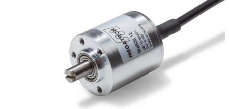 Hall-Effect Multiturn Absolute Encoder MAB28A serie | Pi-Tronic