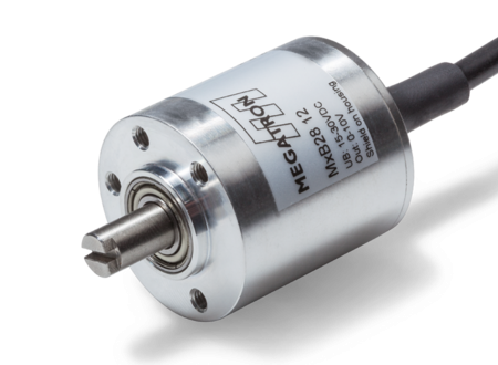 Hall-Effect Multiturn Absolute Encoder MAB28A serie | Pi-Tronic