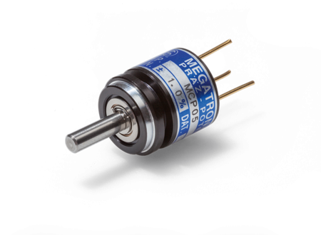 Conductive Plastic Potentiometer MCP05 serie | Pi-Tronic