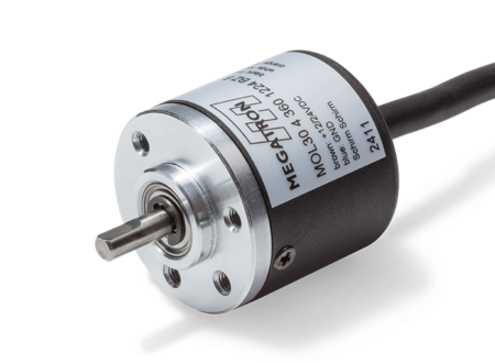 Optische Incremental Encoder MOL30 serie | Pi-Tronic