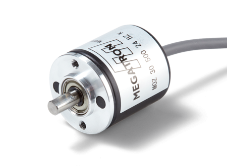 Optische Incremental Encoder MOZ30 serie | Pi-Tronic