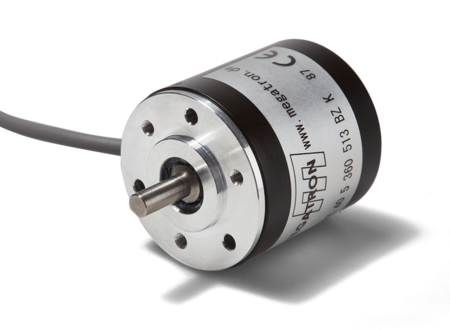 Optische Incremental Encoder MOZ40 serie | Pi-Tronic