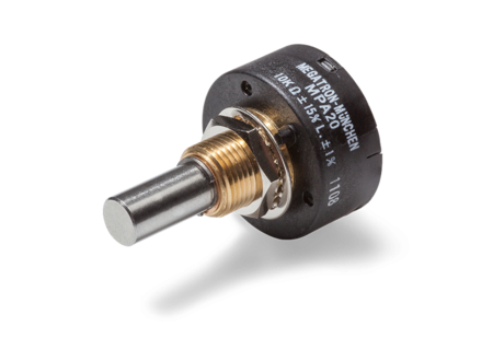 Conductive Plastic Potentiometer MPA20/21 serie | Pi-Tronic