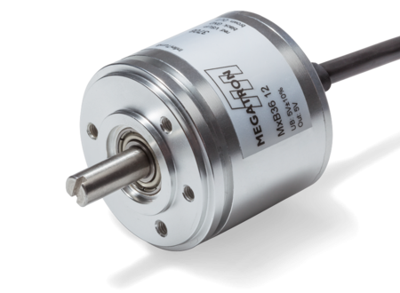 Hall-Effect Multiturn Absolute Encoder MAB40APM serie | Pi-Tronic