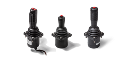 Industriële Hand Joystick TRY80 serie | Pi-Tronic