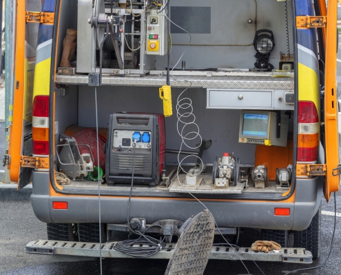 Joysticks voor apparatenbouwoplossing