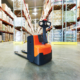 Applicatie Loadcel voor de juiste stuurcommando's van een pallettruck