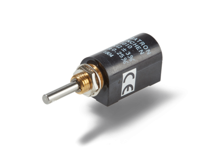 Miniature Multiturn Hybrid Potentiometer AL11 | Pi-Tronic