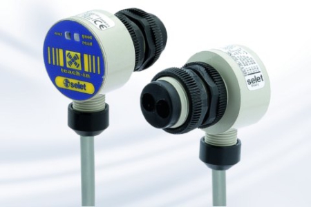 Retro-Reflex OCV30D SELET sensor serie M18 housing | Pi-Tronic
