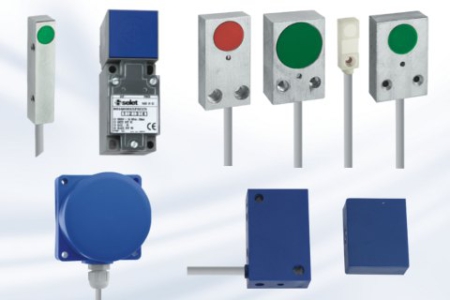 Inductive B01Q Sensor Proximity PNP - NPN | Pi-Tronic