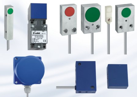 Inductive B01Q8 Sensor Proximity PNP - NPN | Pi-Tronic