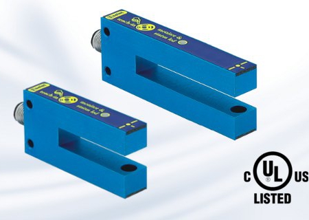 Fork sensor FOM label-detectie serie | Pi-Tronic