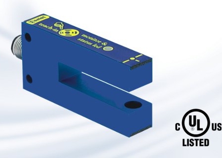 Fork sensor FOP10 label-detectie serie label sensor | Pi-Tronic