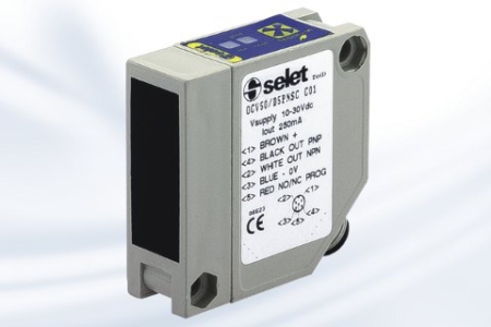 Through-Beam OCV50BP SELET sensor serie DC/AC | Pi-Tronic