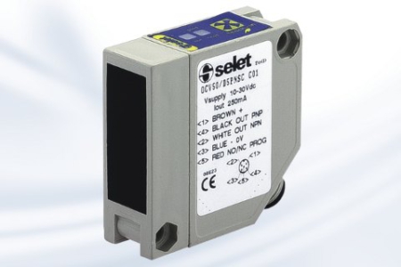 Retro-Reflex OCV50C SELET sensor serie block type DC/AC | Pi-Tronic