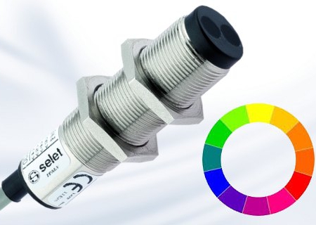 Diffuse Color Sensor OLC18/FP2 serie SELET | Pi-Tronic