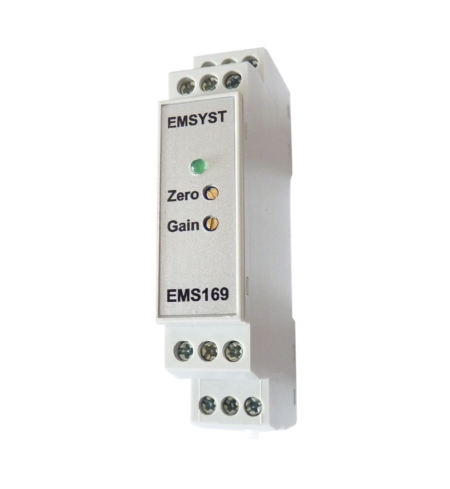EMS169 LoadCell Signal Conditioner | Pi-Tronic