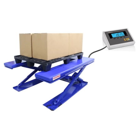 SBU Schaar Pallet Weegschalen