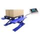 SBU Schaar Pallet Weegschalen