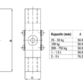 BT604 Tension Load Cell