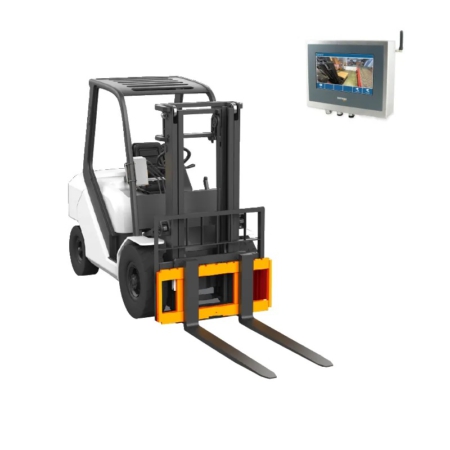 Vorkheftruck MagicFORKS® CR weegsysteem