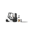 Vorkheftruck MagicFORKS® CR weegsysteem