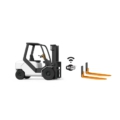 Vorkheftruck MagicFORKS® FK weegsysteem