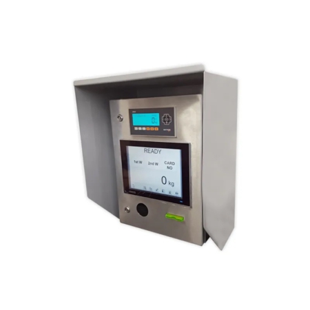 Onbemande en Automatische Weegbrug terminals