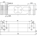 LP043 Single Point Load Cell series