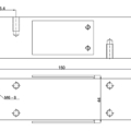 BP241 Single Point Load Cell Serie