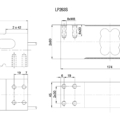 LP263/LP263S Single Point Load Cell serie
