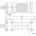 BY101S Single Point Load Cell Serie