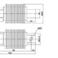 BS555/BS555S Bellow Type Load Cell
