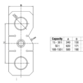 BY404 Tension Load Cell