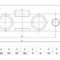 BD410 / BD410S Double Ended Beam Load Cell