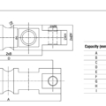 BD420 / BD420S Double Ended Beam Load Cell