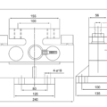 BY530 Double Ended Shear Beam Load Cell