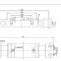 BY538 Double Ended Shear Beam Load Cell