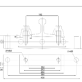 BY550 Double Ended Beam Load Cell