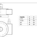 BR200S Ring Type Load Cell
