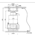 BR016/BR016S Compression Load Cell