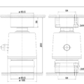 BR020 Compression Load Cell