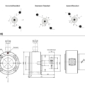 BW050 Web Tension Load Cell