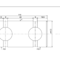 BYP50 Pin Load Cell Force Sensor serie